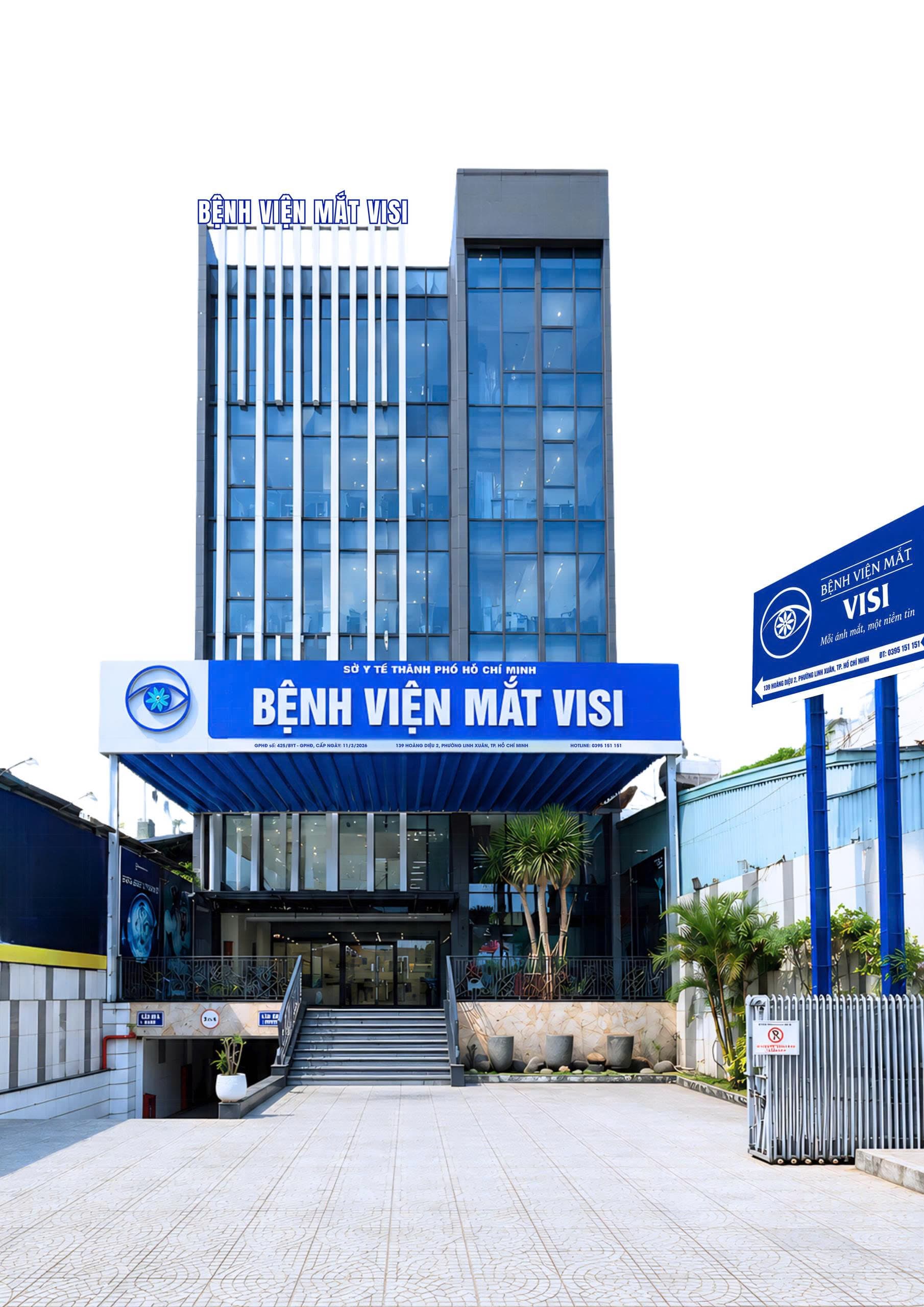 Bệnh viện Mắt VISI